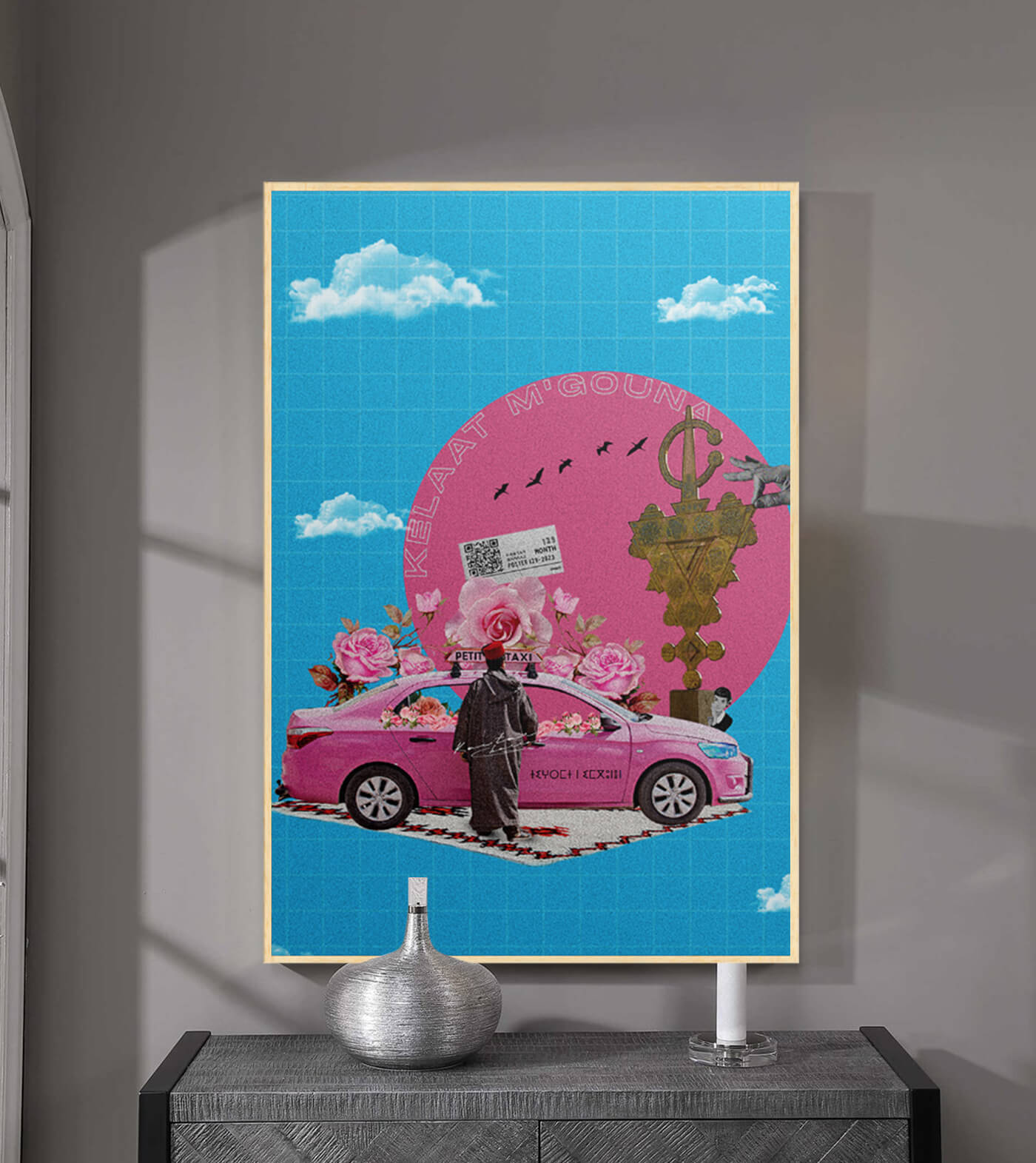 Kalaat Megouna- signé par l'artiste Kawtar BRZ.